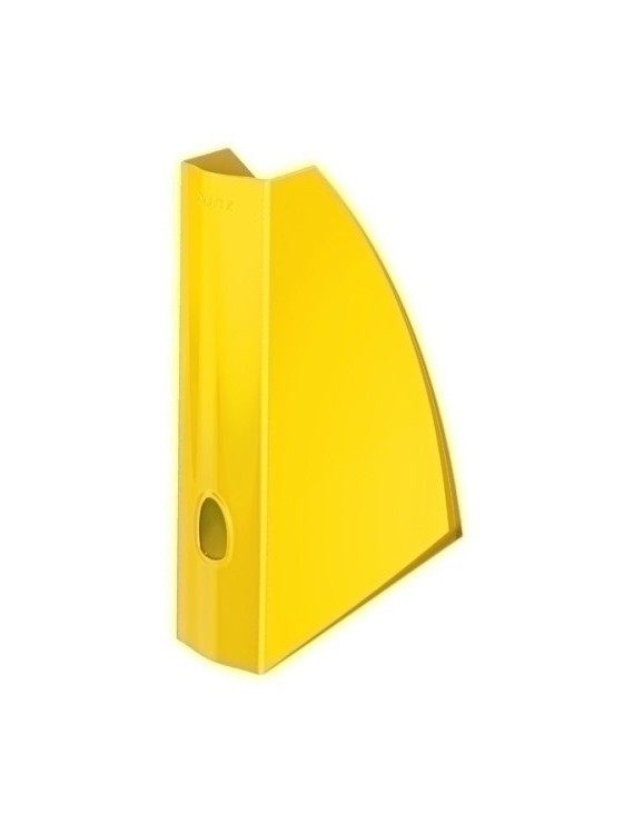 Revistero Plastico Leitz Wow Amarillo