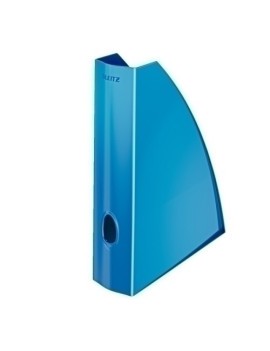 Revistero Plastico Leitz Wow Azul