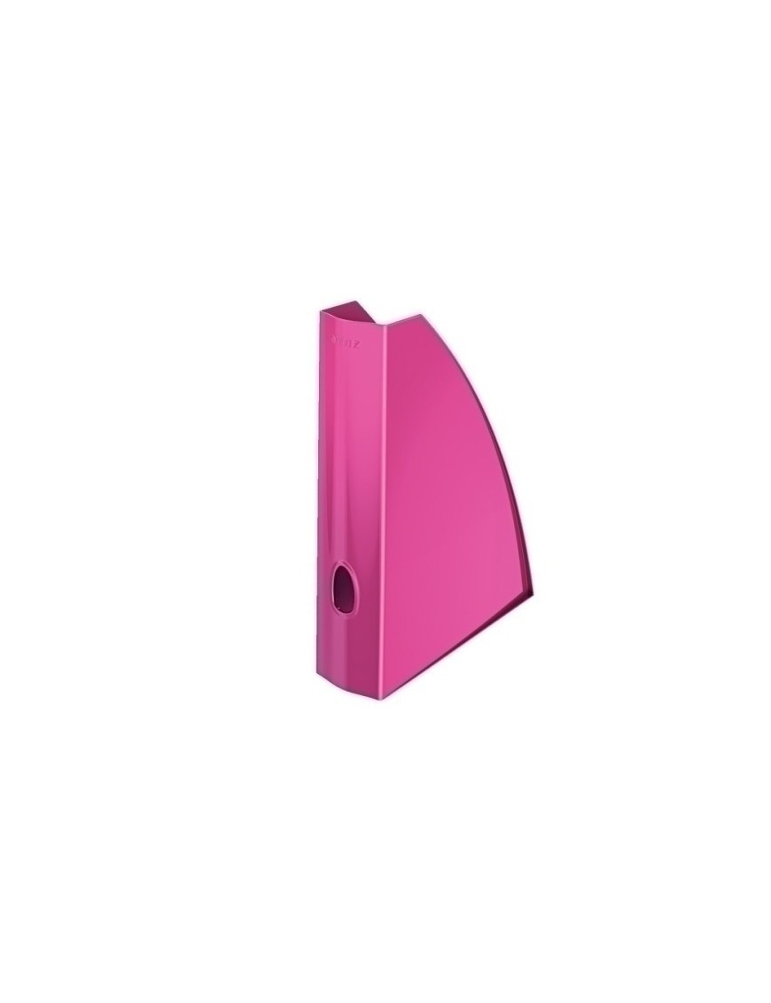 Revistero Plastico Leitz Wow Fucsia