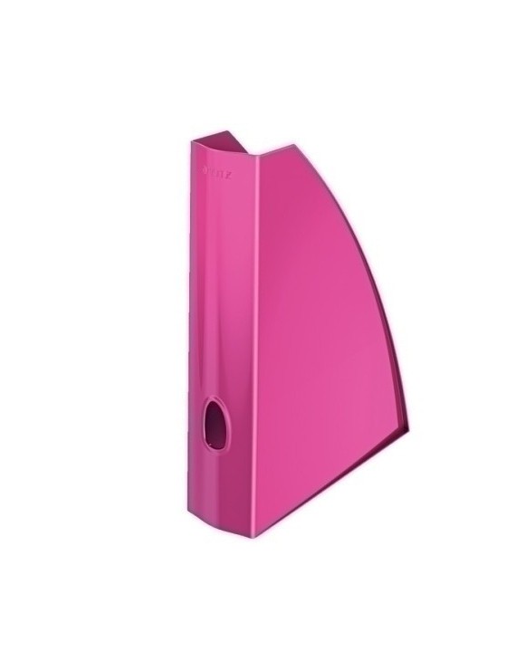 Revistero Plastico Leitz Wow Fucsia