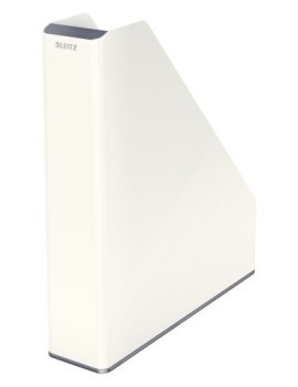 Revistero Plastico Leitz Wow Dual Bl/Gri