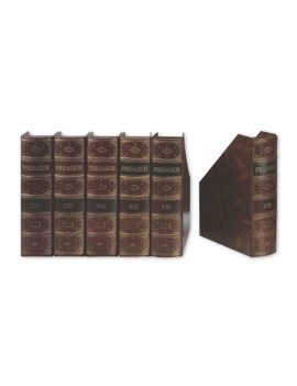 Revistero Pvc Pardo Serie Premier Marron