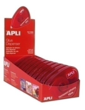 Roller Adhesivo Apli Cassette Perm. Dobl