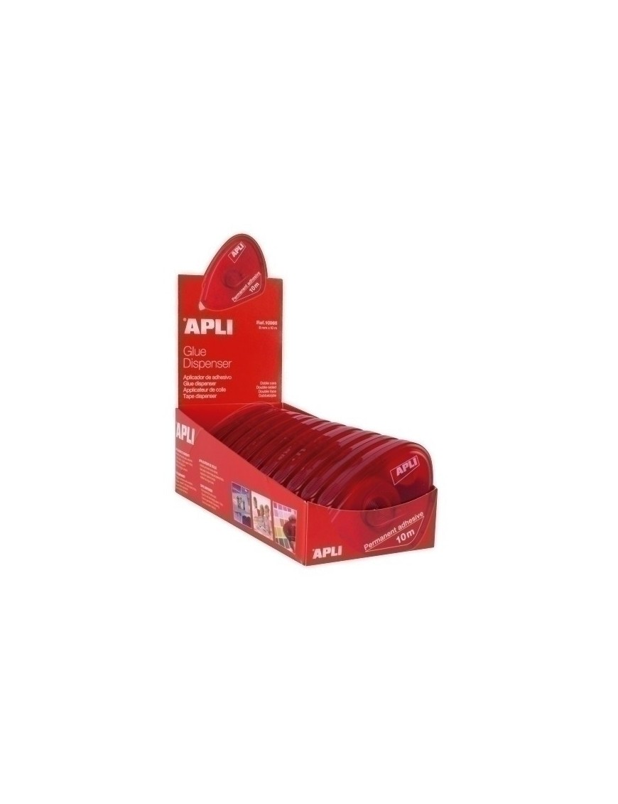 Roller Adhesivo Apli Cassette Perm. Dobl