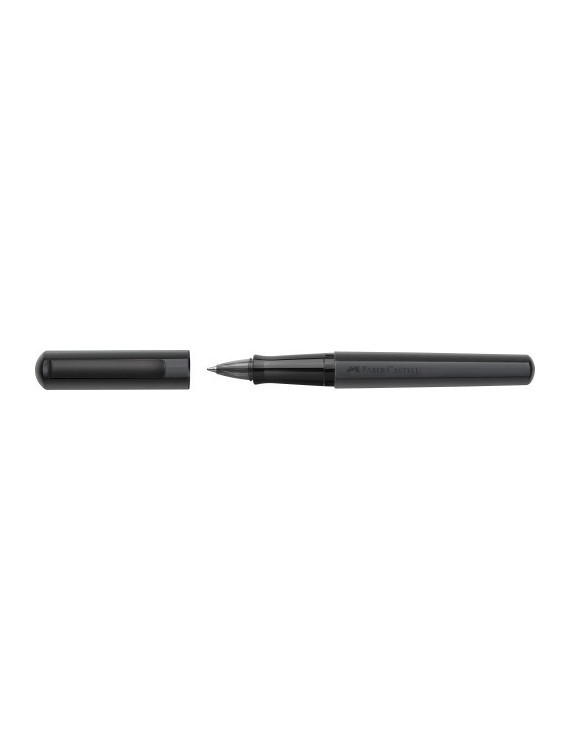 Roller Faber-Castell Hexo Negro Mate