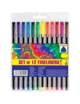 Roller Gel Centrum Fineliners 0.7 B/2