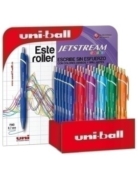 Bolig.Uni Jetstream Colores 0,7 Exp. 36