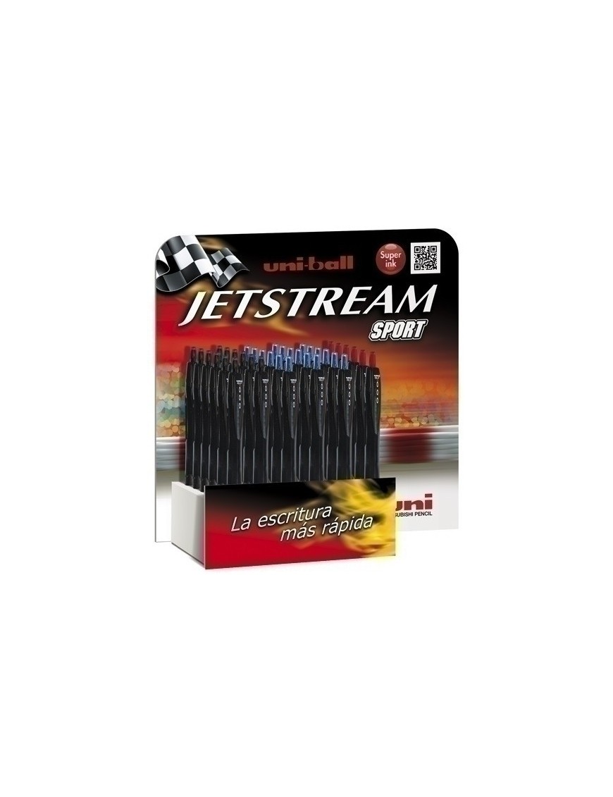 Boligrafo Uni Ball Jetstream Sport E/36