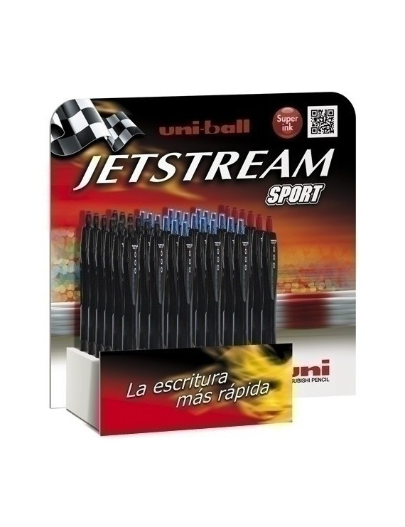 Boligrafo Uni Ball Jetstream Sport E/36