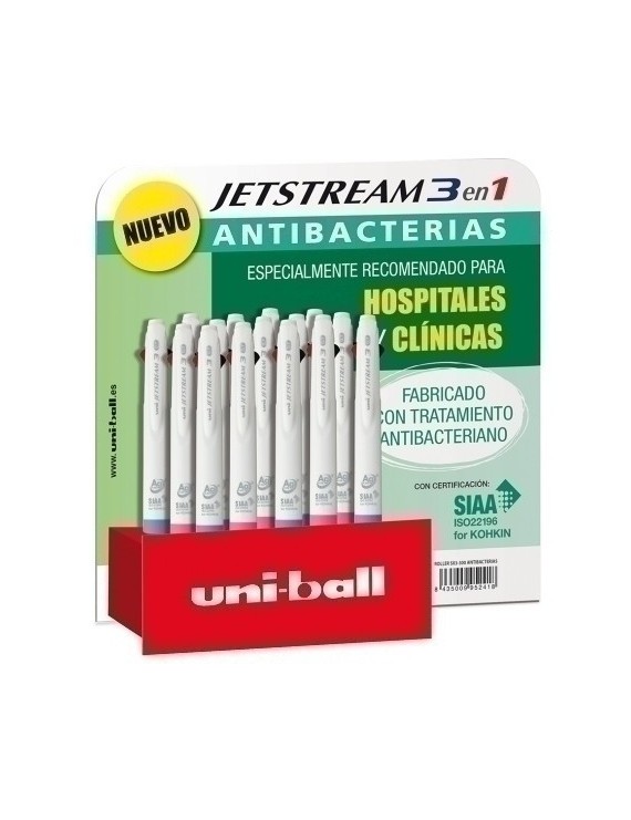Boli. Uni Jetstream 3 Antibac. Exp.15