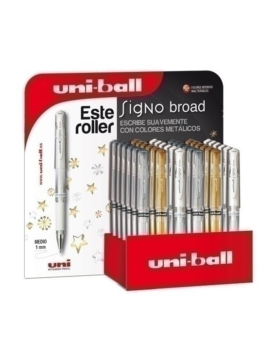 Rotulador Uni-Ball Signo Broad D/36