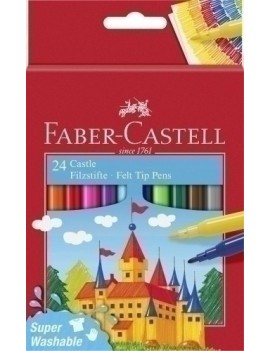 Rotulador Faber-Castell Caja 24