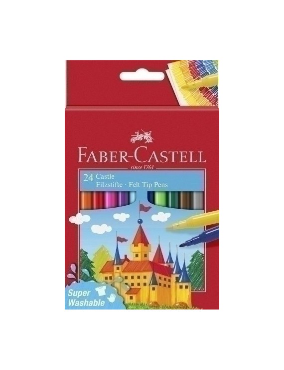 Rotulador Faber-Castell Caja 24