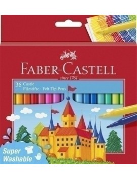Rotulador Faber-Castell Caja 36