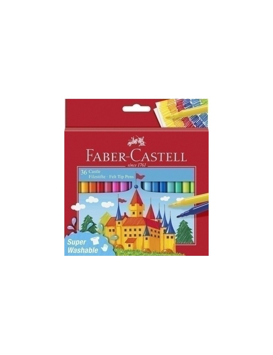 Rotulador Faber-Castell Caja 36