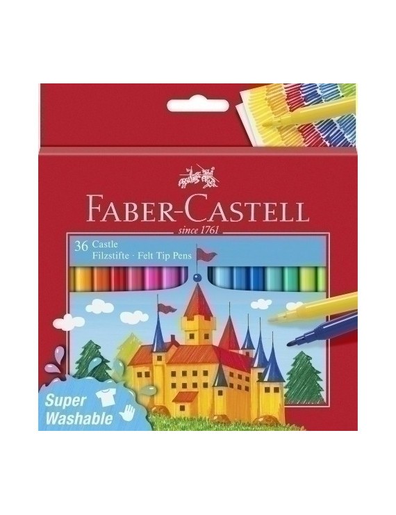 Rotulador Faber-Castell Caja 36