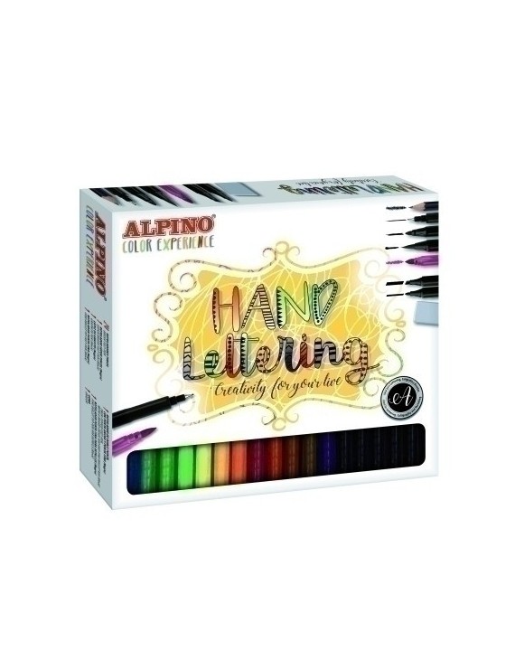 Rotul.Alpino Hand Lettering Kit 30