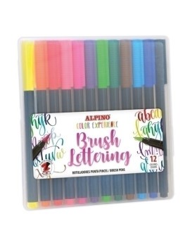 Rotul.Alpino Lettering Caja De 12