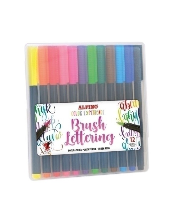 Rotuladores Alpino pastel - Material escolar