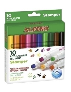 Rotul.Alpino Stamper Caja 10