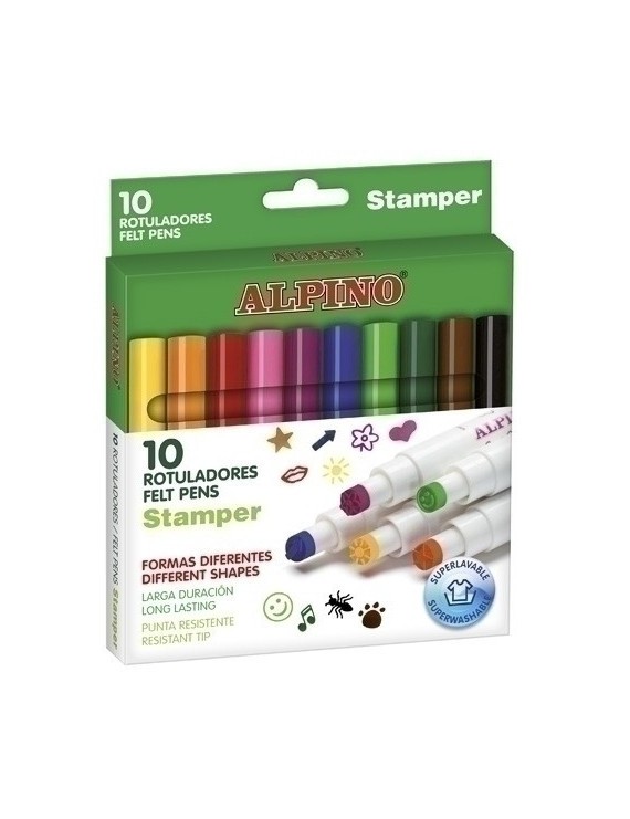 Rotul.Alpino Stamper Caja 10