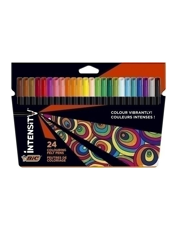 Rotul.Bic Color Up/Intensity Up B/24