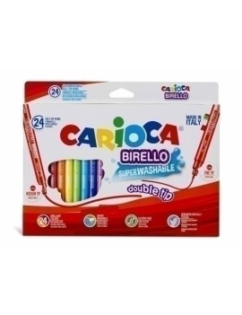 Rotul.Carioca Birello Doble Caja 24