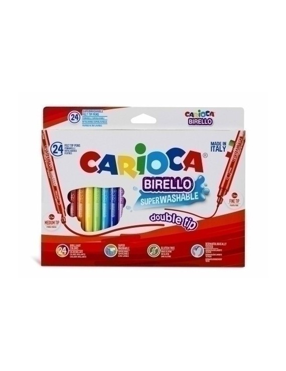 Rotul.Carioca Birello Doble Caja 24