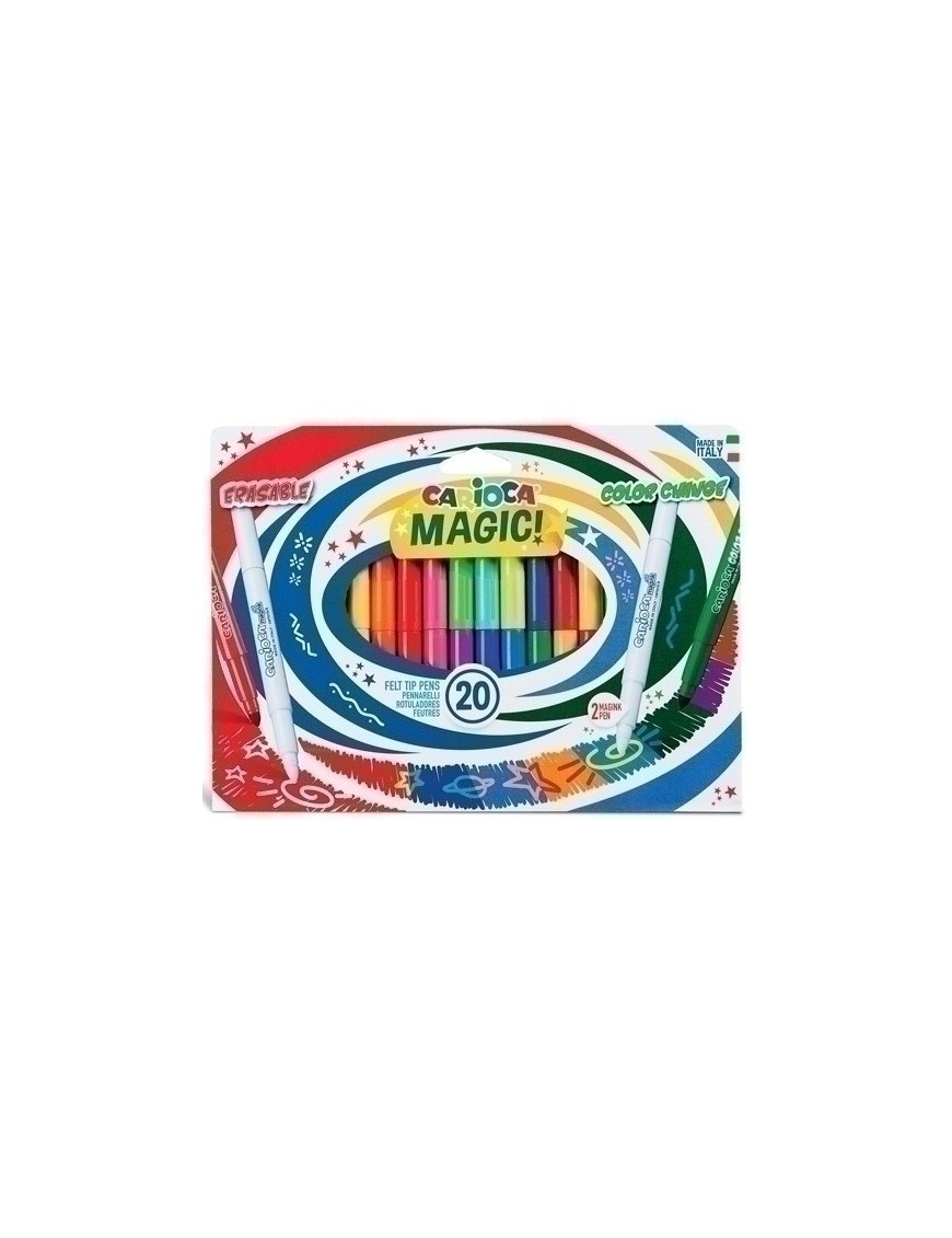 Rotul.Carioca Magic Markers Caja 20