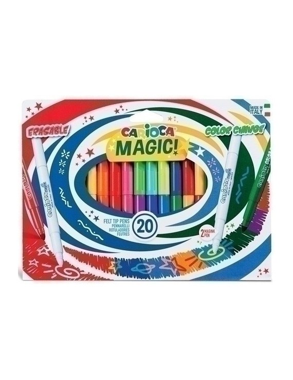 Rotul.Carioca Magic Markers Caja 20