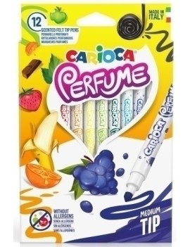 Rotul.Carioca Perfume Caja 12