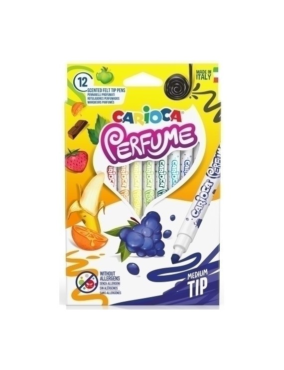 Rotul.Carioca Perfume Caja 12