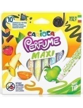 Rotul.Carioca Perfume Maxi Caja 10