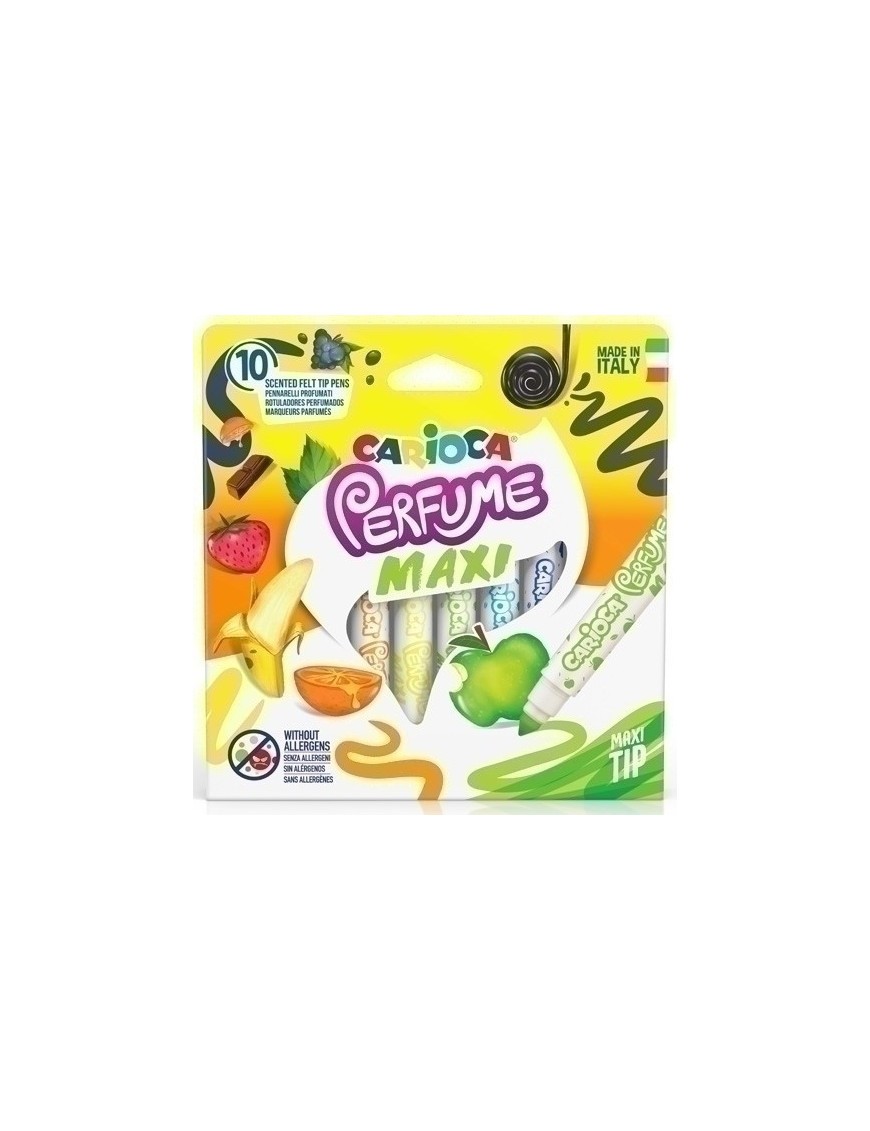 Rotul.Carioca Perfume Maxi Caja 10
