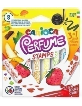 Rotul.Carioca Perfume Stamps Caja 8
