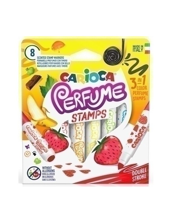 Rotul.Carioca Perfume Stamps Caja 8