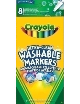 Rotul.Crayola Lavable P.Maxi Caja 12