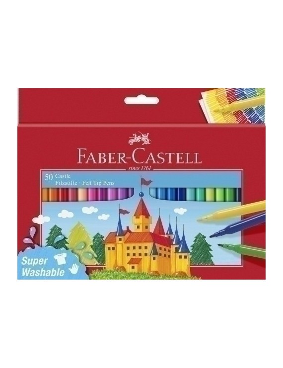 Rotulador Faber-Castell Caja 50