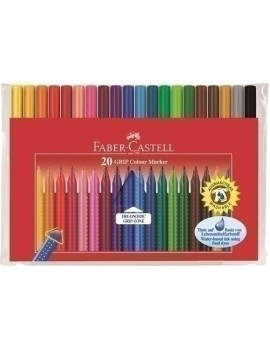 Rotul.Faber C.Grip Color Bolsa 20