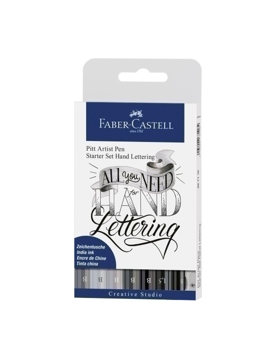 Rotul.Faber Pitt Hand Lettering B/9