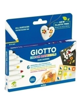 Rotul.Giotto Decor Materials Estuche  6