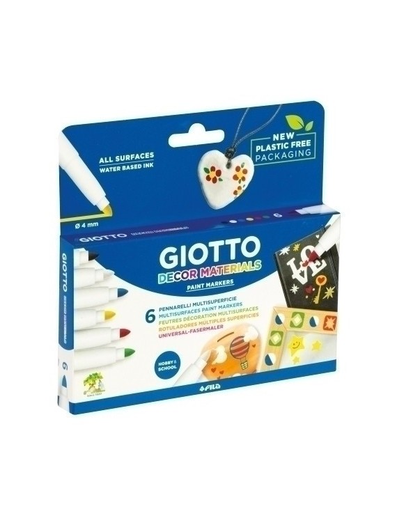 Rotul.Giotto Decor Materials Estuche  6