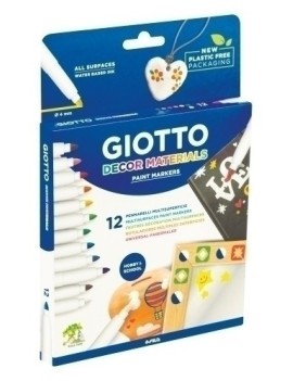 Rotul.Giotto Decor Materials Estuche 12