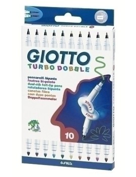 Rotul.Giotto Turbo Dobble Est.10