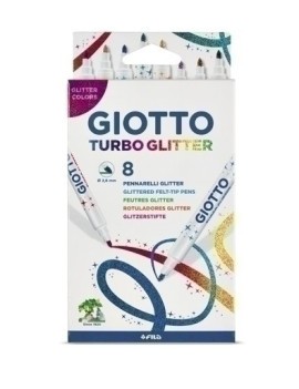 Rotul.Giotto Turbo Glitter Est.8