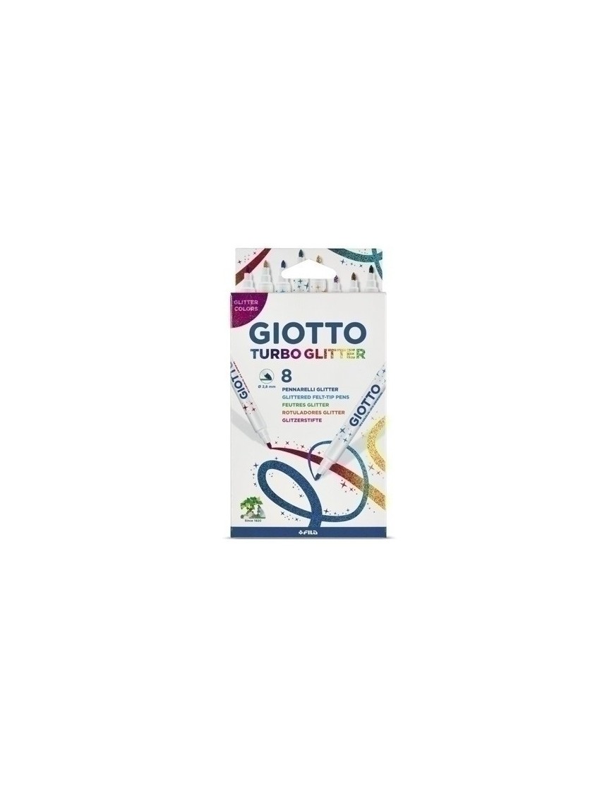 Rotul.Giotto Turbo Glitter Est.8