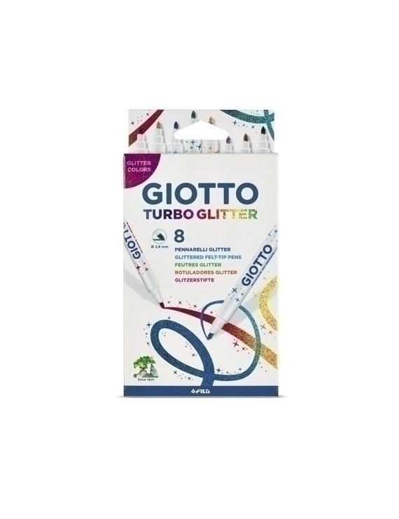 Rotul.Giotto Turbo Glitter Est.8