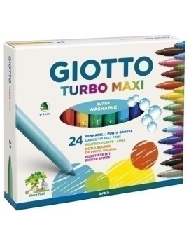 Rotul.Giotto Turbo Maxi Estuche 24