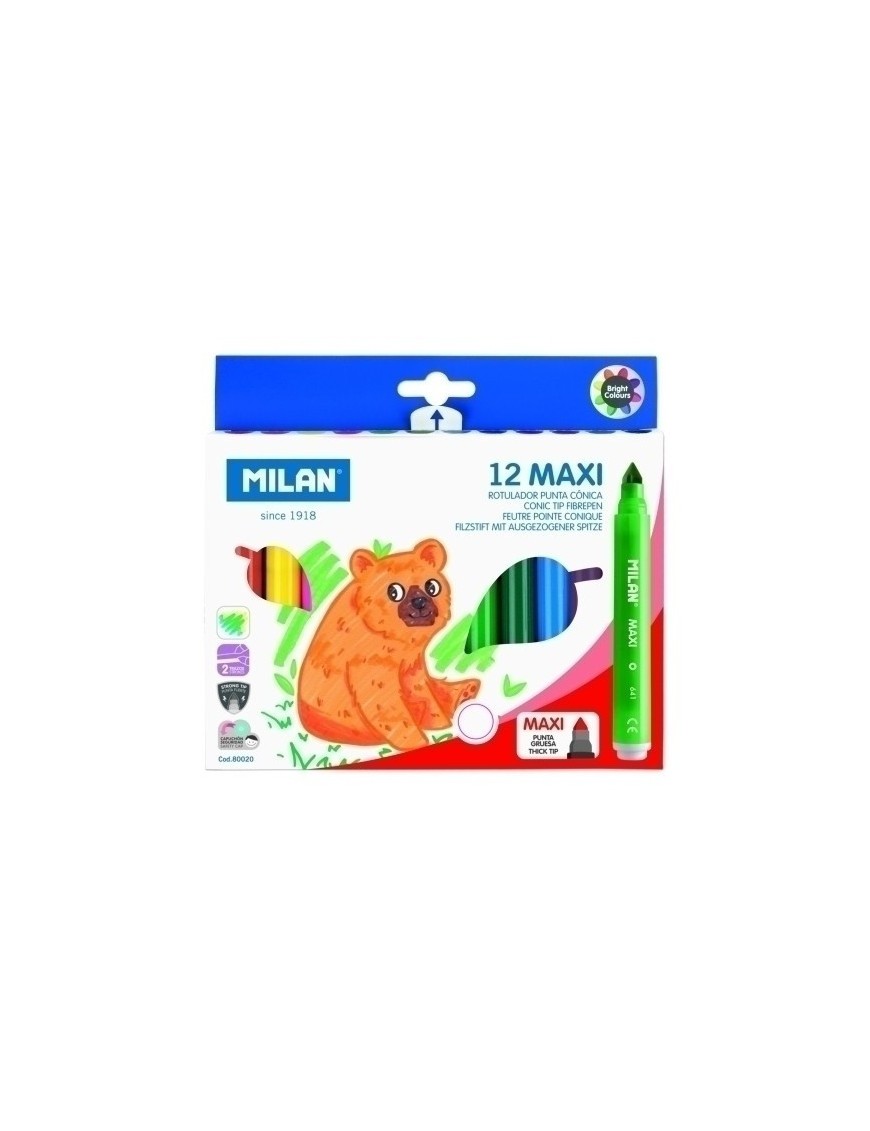 Rotul.Milan Maxi Caja 12