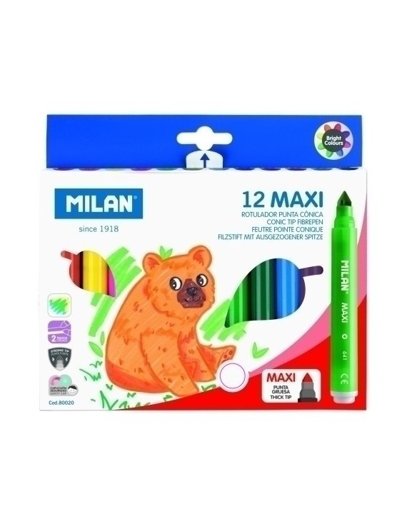 Rotul.Milan Maxi Caja 12